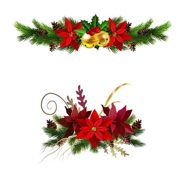 Christmas elements for your designs - Vecteur, image