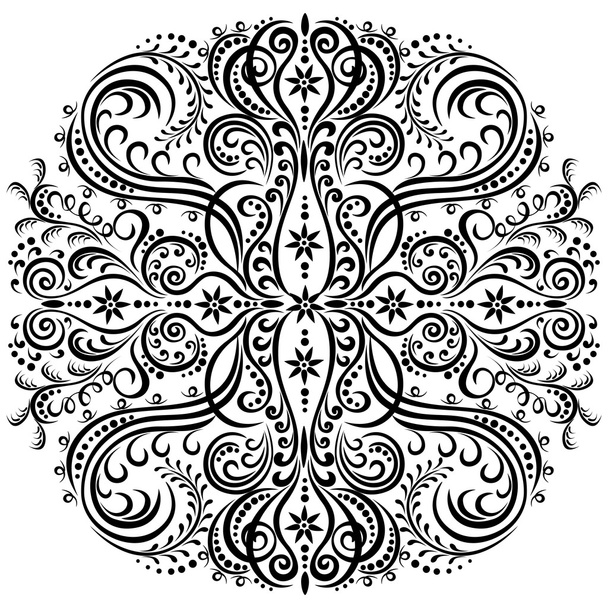 motif tourbillonnant, ornement décoratif
 - Vecteur, image