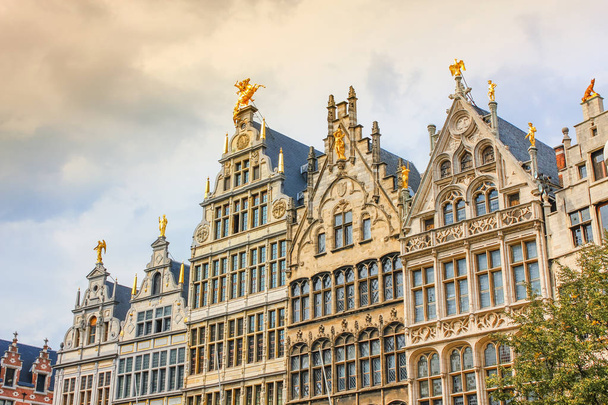 Antwerp Grote Markt - Фото, изображение