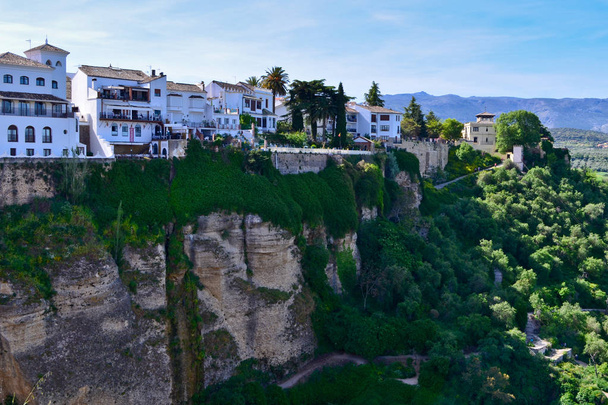 Vista panorámica de la ciudad de Ronda, España - Foto, Imagen