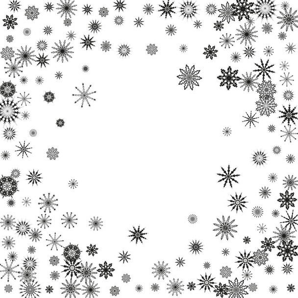 Winter vector background. - Vector, Image
