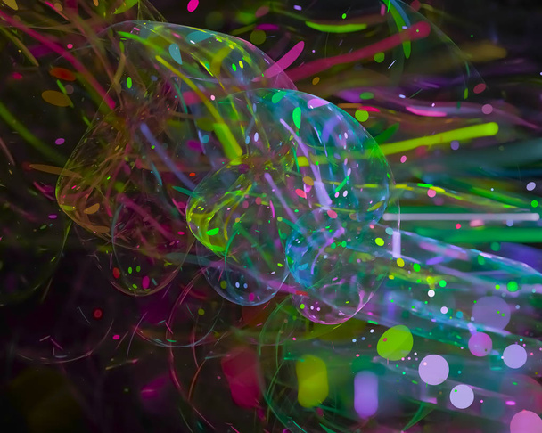abstract fractal digital design beautiful - Valokuva, kuva