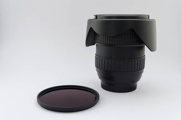 a lens for photography - Фото, изображение