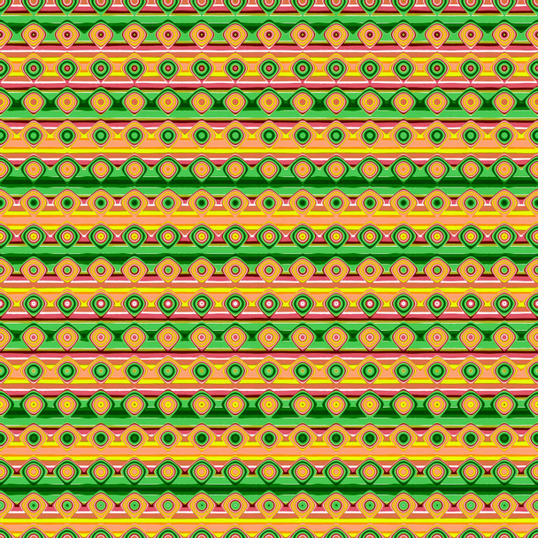creative fabric geometric pattern background - Photo, Image