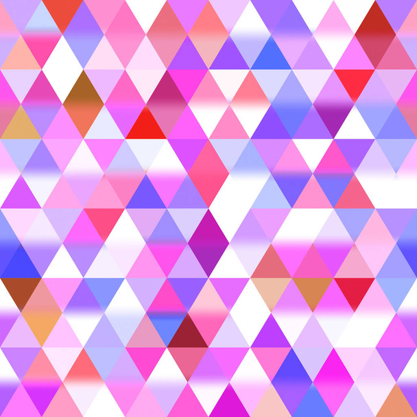diamonds seamless triangle abstract pattern - Photo, Image