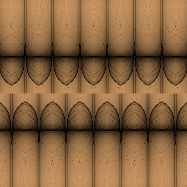 абстрактні коричневі форми повторення, безшовний візерунок
 - Фото, зображення