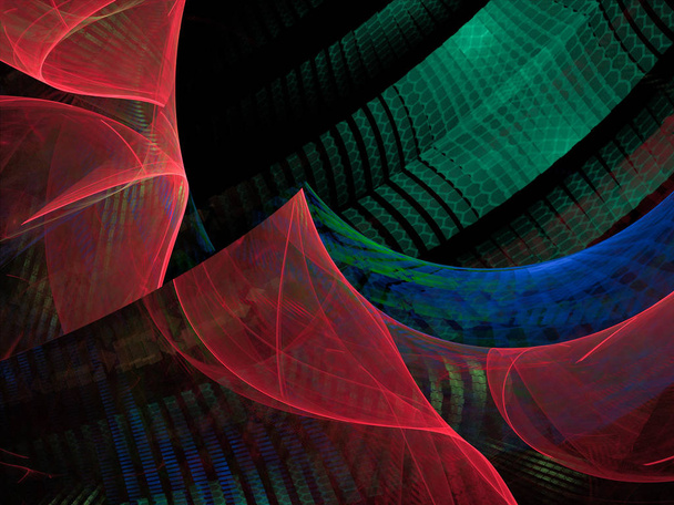 modern abstract background with light effects - Φωτογραφία, εικόνα