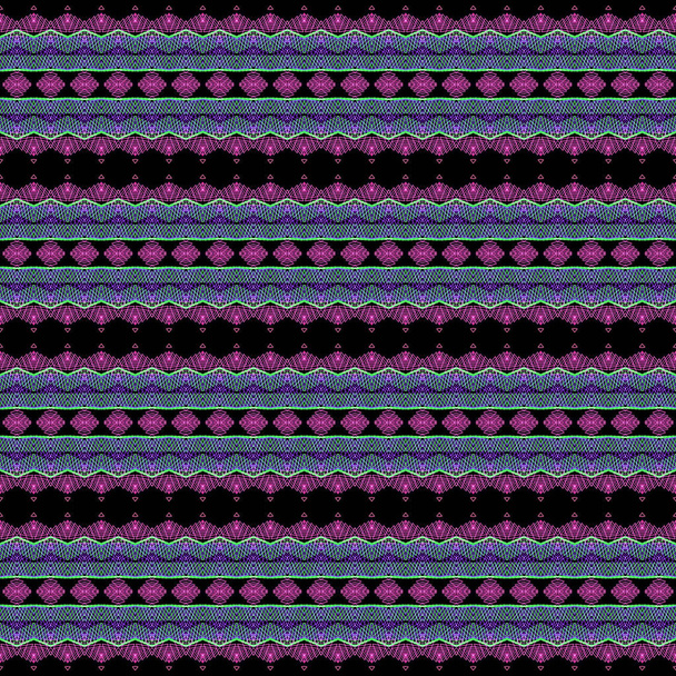 violetti etninen tekstiilikuvio tausta
 - Valokuva, kuva