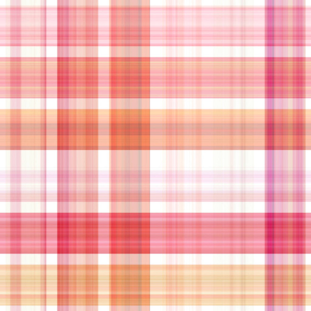 red seamless plaid pattern, squares background, full frame  - Photo, Image