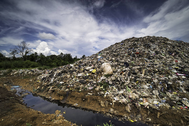 Landscape With Garbage Dump - Photo, Image