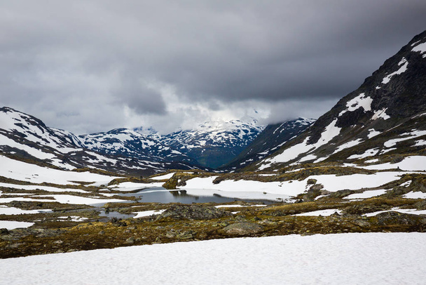 beautiful landscape of national park Jotunheimen, Norway - Фото, зображення