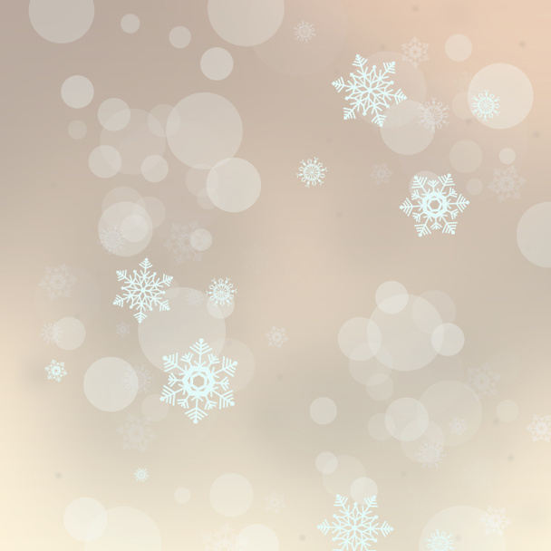 Christmas background with snowflakes - Photo, image