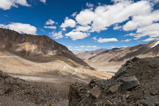 Explore province of Ladakh. The Indian Himalayas - Photo, Image