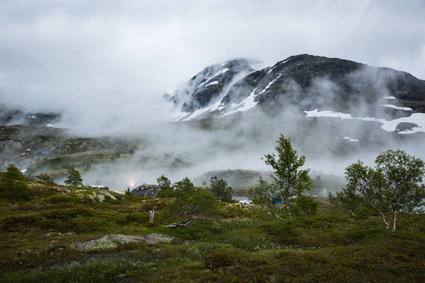 Reisen durch die Sehenswürdigkeiten und Orte, Norwegen - Foto, Bild