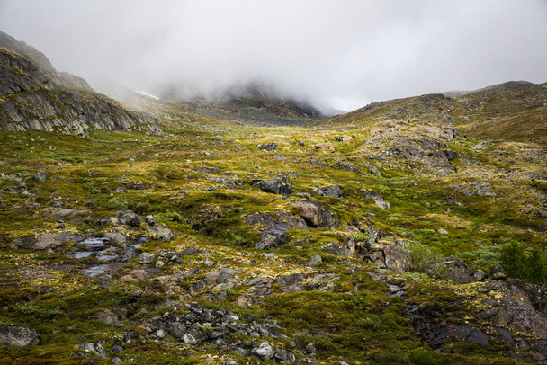 beautiful landscape of national park Jotunheimen, Norway - Φωτογραφία, εικόνα