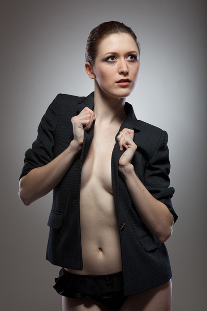 Portrait of sexy young woman - Fotó, kép