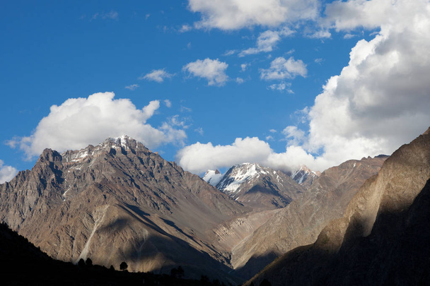 beautiful mountain landscape in Himalayas, province Ladakh, India - 写真・画像