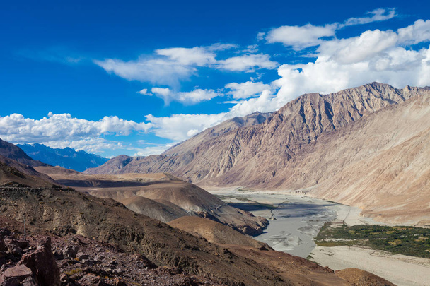 beautiful landscape in mountains province of Ladakh. Himalayas. India - Photo, Image