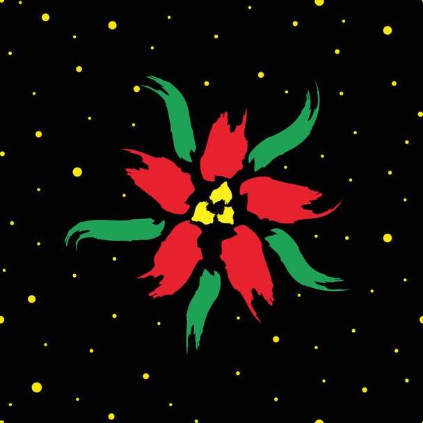 Hibiscus fleur, nature tropicale vecteur illustration .eps 10
 - Vecteur, image