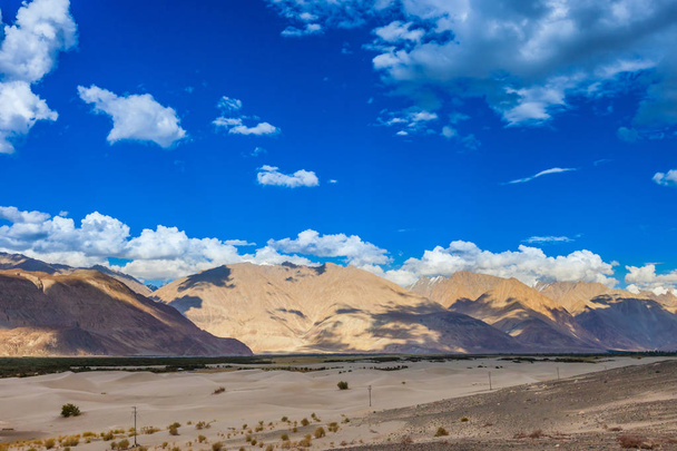 beautiful landscape in mountains province of Ladakh. Himalayas. India - 写真・画像