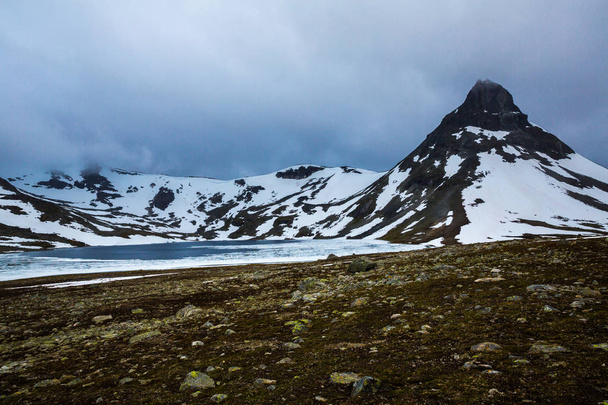 beautiful landscape of national park Jotunheimen, Norway - Zdjęcie, obraz