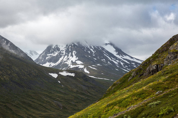 beautiful landscape of national park Jotunheimen, Norway - Photo, Image