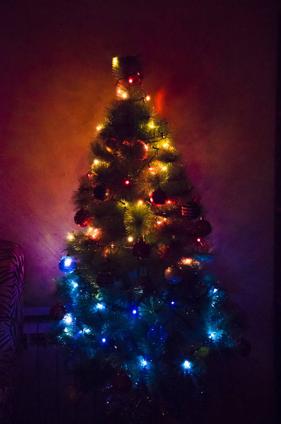 oyuncaklar Noel ağacı üzerinde - Fotoğraf, Görsel