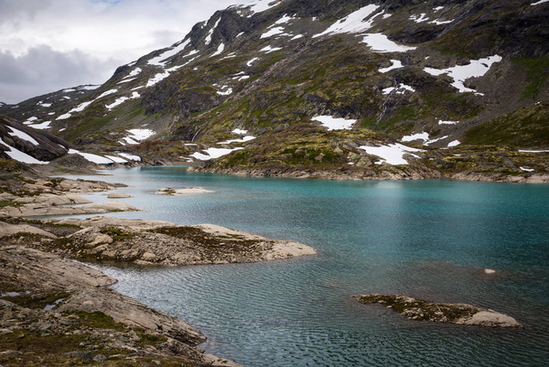 beautiful landscape of national park Jotunheimen, Norway - Valokuva, kuva