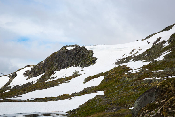 beautiful landscape of national park Jotunheimen, Norway - Foto, immagini