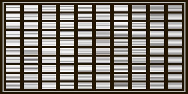 un conjunto de muestras de gradientes monocromáticos
 - Vector, Imagen