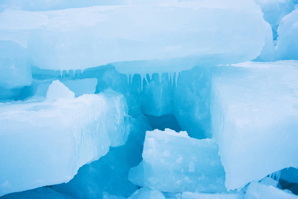 Замерзшее море - таяние льда
 - Фото, изображение