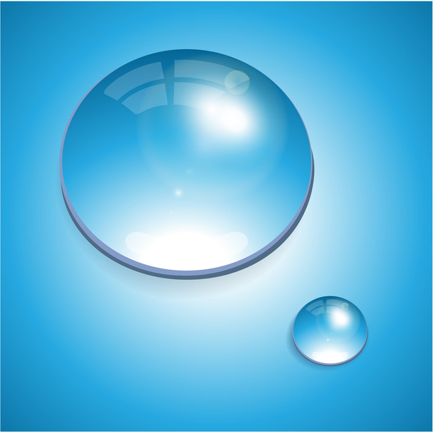 水滴ベクトル - ベクター画像