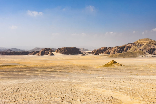 La bellezza del deserto del Sinai in Egitto
 - Foto, immagini