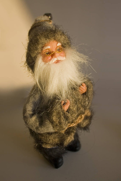  Santa Claus de cerca
 - Foto, imagen
