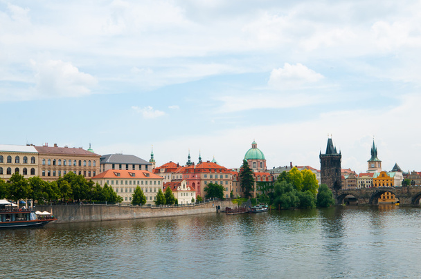 The View on summer Prague - Zdjęcie, obraz
