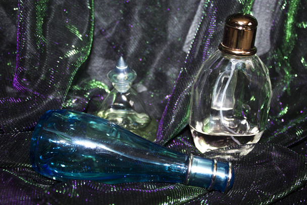 butelek perfum zapach kontenera - Zdjęcie, obraz