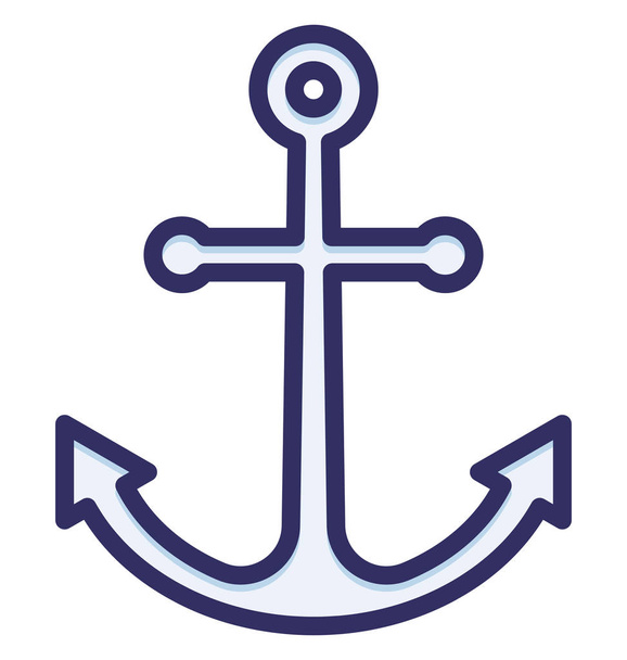 Anchor, boat anchor Isolated Vector Icon that can be easily modified or edited - Vektori, kuva