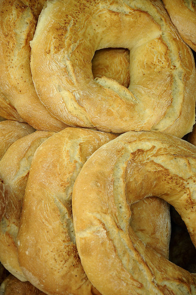 heerlijk vers gebakken brood - Foto, afbeelding