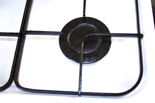 gáz tűzhely főzőlap konyhai eszköz - Fotó, kép
