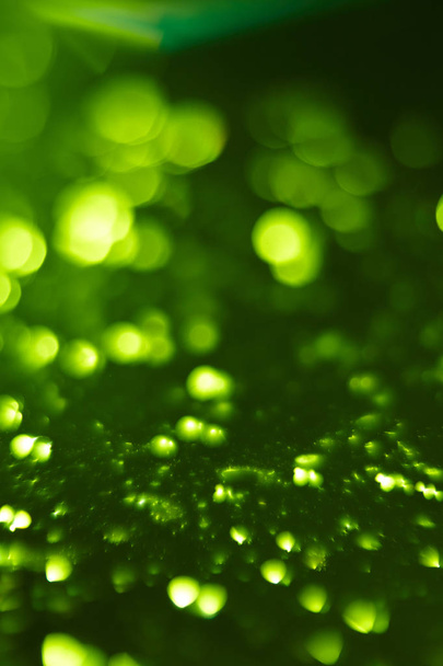 abstract green blurred natural background - Photo, Image