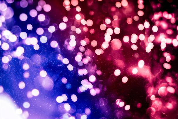 Vintage Magic Background With Color Festive background with natural bokeh and bright golden lights. - Фото, зображення