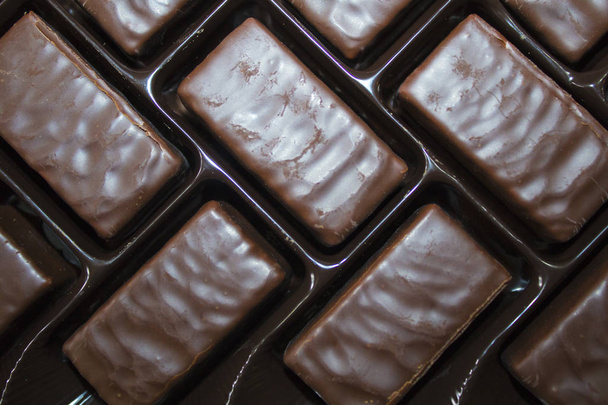 çikolata şekerleme kutu seti - Fotoğraf, Görsel