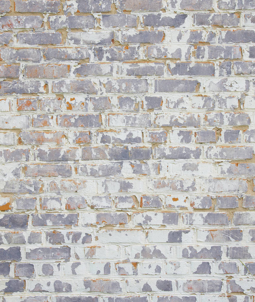 old white brick wall texture for background - Valokuva, kuva