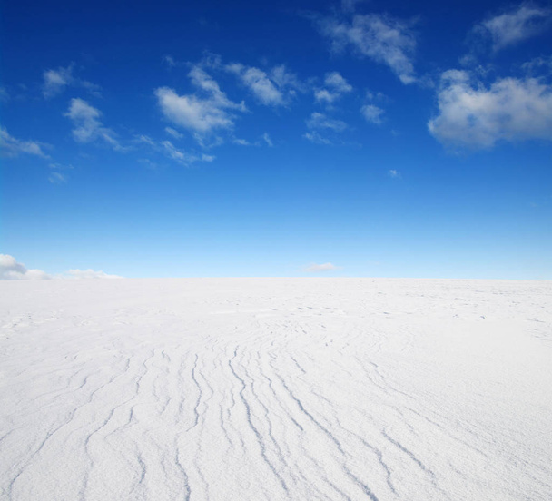  talvi maisema tausta lunta ja taivasta - Valokuva, kuva