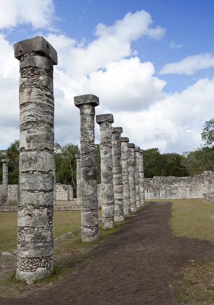 site archéologique de Chichen Itza au Yucatan, Mexique
 - Photo, image