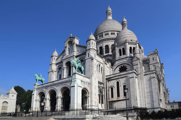 Kirche sacre coeur in montmartre in paris, franz - Foto, Bild