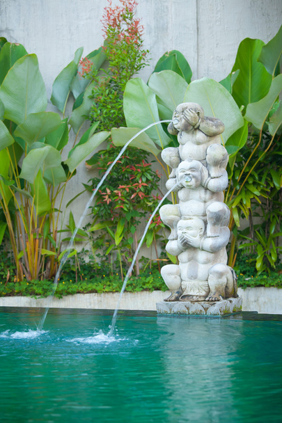 Bali spa statua - Zdjęcie, obraz