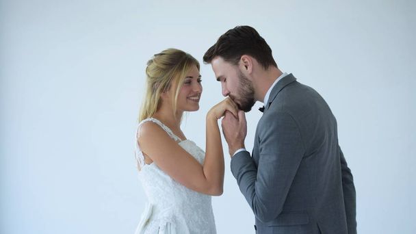 Couples who are getting married are happy  - Φωτογραφία, εικόνα