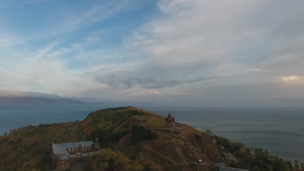 Armenia, Lake Sevan, Sevan, Sevanavank Monastery - Footage, Video