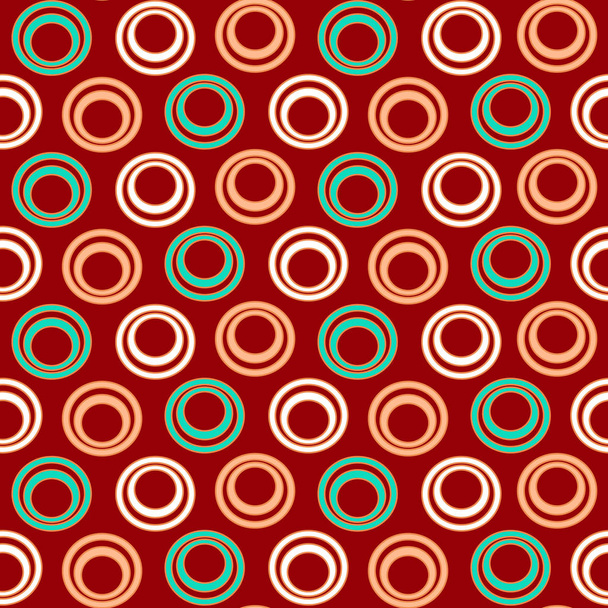 Seamless abstract pattern with geometric pattern. - Vector, Image